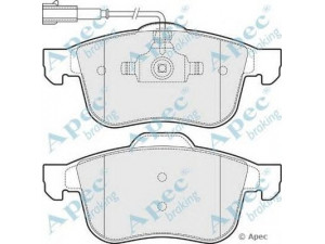 APEC braking PAD1480 stabdžių trinkelių rinkinys, diskinis stabdys 
 Techninės priežiūros dalys -> Papildomas remontas
77363599, 77364587, 77363599, 77364587