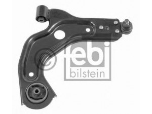 FEBI BILSTEIN 14245 vikšro valdymo svirtis 
 Ašies montavimas/vairavimo mechanizmas/ratai -> Valdymo svirtis/pasukamosios svirties sujungimas -> Vairo trauklės (valdymo svirtis, išilginis balansyras, diago
1 015 263, 1 020 214, 1 046 039