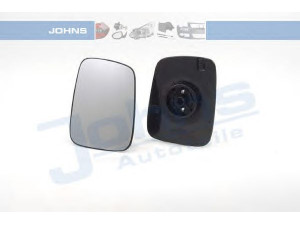 JOHNS 95 66 38-80 veidrodėlio stiklas, išorinis veidrodėlis 
 Kėbulas -> Keleivių kabina -> Veidrodėlis
701 857 522L