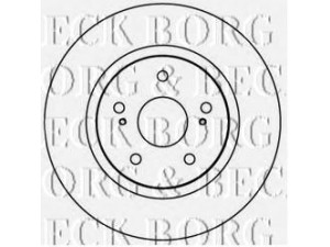 BORG & BECK BBD4607 stabdžių diskas 
 Stabdžių sistema -> Diskinis stabdys -> Stabdžių diskas
55211-65J01-L00, 55211-65J02, 5521165J00