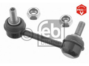 FEBI BILSTEIN 28051 šarnyro stabilizatorius 
 Ašies montavimas/vairavimo mechanizmas/ratai -> Stabilizatorius/fiksatoriai -> Savaime išsilyginanti atrama
52320-S9A-003