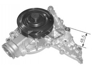 SPIDAN 91646 vandens siurblys 
 Aušinimo sistema -> Vandens siurblys/tarpiklis -> Vandens siurblys
2722000901