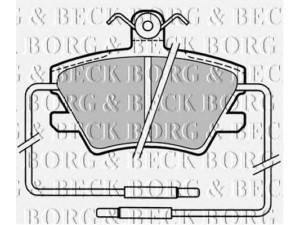 BORG & BECK BBP1319 stabdžių trinkelių rinkinys, diskinis stabdys 
 Techninės priežiūros dalys -> Papildomas remontas
6000008018, 6025070807, 7701201669