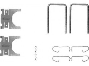 MINTEX MBA1144 priedų komplektas, diskinių stabdžių trinkelės 
 Stabdžių sistema -> Diskinis stabdys -> Stabdžių dalys/priedai