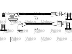 VALEO 346533 uždegimo laido komplektas 
 Kibirkšties / kaitinamasis uždegimas -> Uždegimo laidai/jungtys
2714(33705-71C20), 27143370571C20