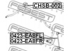FEBEST CHSB-002 skersinio stabilizatoriaus įvorių komplektas
96839849