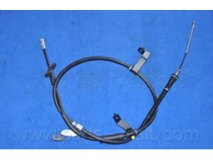 PARTS-MALL PTA-526 trosas, stovėjimo stabdys 
 Stabdžių sistema -> Valdymo svirtys/trosai
597702E500
