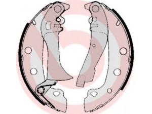 BREMBO S 23 503 stabdžių trinkelių komplektas 
 Techninės priežiūros dalys -> Papildomas remontas
5880993, 5881159, 5888143, 5888542