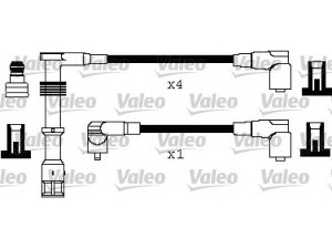 VALEO 346319 uždegimo laido komplektas 
 Kibirkšties / kaitinamasis uždegimas -> Uždegimo laidai/jungtys
53905431, 53905433, N10238502, N10266901