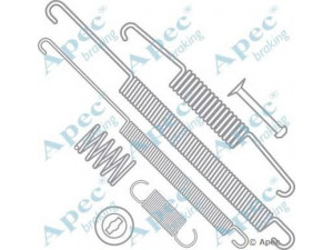 APEC braking KIT710 priedų komplektas, stabdžių trinkelės 
 Stabdžių sistema -> Būgninis stabdys -> Dalys/priedai