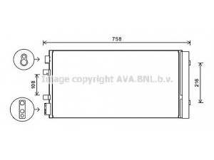 AVA QUALITY COOLING RT5483 kondensatorius, oro kondicionierius