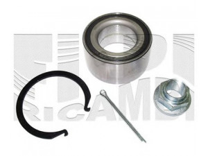 CALIBER RC2668 rato guolio komplektas 
 Ašies montavimas/vairavimo mechanizmas/ratai -> Rato stebulė/montavimas -> Rato guolis