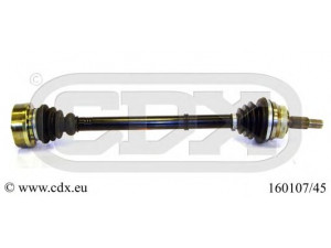 CDX 160107/45 kardaninis velenas 
 Ratų pavara -> Kardaninis velenas