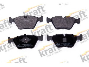 KRAFT AUTOMOTIVE 6002500 stabdžių trinkelių rinkinys, diskinis stabdys 
 Techninės priežiūros dalys -> Papildomas remontas
34 11 1 159 259, 34 11 1 159 279