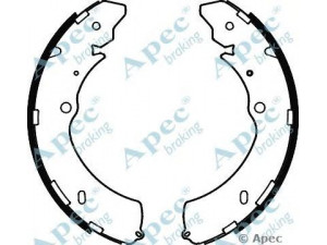 APEC braking SHU784 stabdžių trinkelė 
 Stabdžių sistema -> Būgninis stabdys -> Stabdžių įdėklas/ trinkelė
3502137P00, 3502155F00, 8973519201