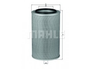 KNECHT LX 227 oro filtras 
 Filtrai -> Oro filtras
1210702033400, 1902465, 2165041