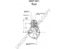 PRESTOLITE ELECTRIC MS7-501 starteris
0041519901, 0051511001, A0041519901