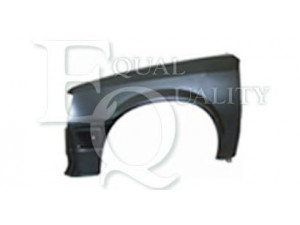 EQUAL QUALITY L01384 sparnas 
 Kėbulas -> Transporto priemonės priekis -> Sparnas/montavimo dalys
11 01 115