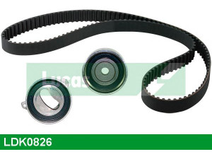 LUCAS ENGINE DRIVE LDK0826 paskirstymo diržo komplektas 
 Techninės priežiūros dalys -> Papildomas remontas