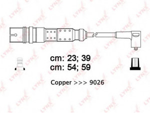 LYNXauto SPC8013 uždegimo laido komplektas 
 Kibirkšties / kaitinamasis uždegimas -> Uždegimo laidai/jungtys
06A905409A, 06A905409E, 06A905409F