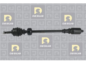 DA SILVA C4516B kardaninis velenas 
 Ratų pavara -> Kardaninis velenas