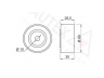 AUTEX 651726 kreipiantysis skriemulys, paskirstymo diržas 
 Diržinė pavara -> Paskirstymo diržas/komplektas -> Laisvasis/kreipiamasis skriemulys
2481023011, 2481023011, 2481023400
