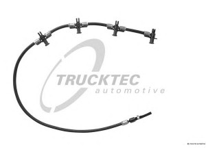 TRUCKTEC AUTOMOTIVE 02.13.088 žarna, degalų išsiliejimo apsauga
646 070 0932