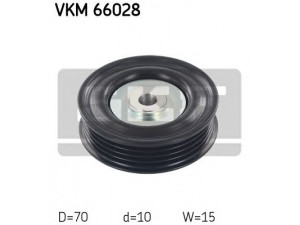 SKF VKM 66028 kreipiantysis skriemulys, V formos rumbuotas diržas 
 Diržinė pavara -> V formos rumbuotas diržas/komplektas -> Laisvasis/kreipiamasis skriemulys
17530-82J00