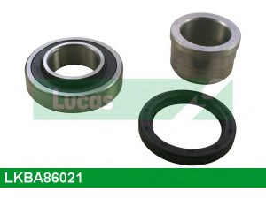LUCAS ENGINE DRIVE LKBA86021 rato guolio komplektas 
 Ašies montavimas/vairavimo mechanizmas/ratai -> Rato stebulė/montavimas -> Rato guolis
