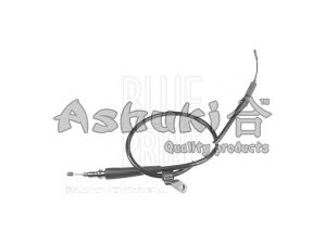 ASHUKI HRK12990 trosas, stovėjimo stabdys 
 Stabdžių sistema -> Valdymo svirtys/trosai
36530-T6400