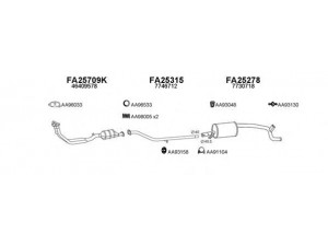 VENEPORTE 250123 išmetimo sistema 
 Išmetimo sistema -> Išmetimo sistema, visa