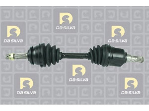 DA SILVA C96116 kardaninis velenas 
 Ratų pavara -> Kardaninis velenas