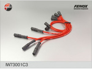 FENOX IW73001C3 uždegimo laido komplektas 
 Kibirkšties / kaitinamasis uždegimas -> Uždegimo laidai/jungtys
2101-0370708-0, 2101-0370708-000