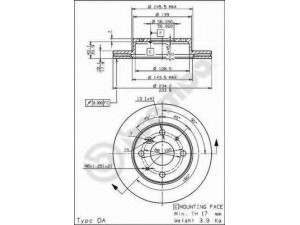 BREMBO 09.6748.10 stabdžių diskas 
 Stabdžių sistema -> Diskinis stabdys -> Stabdžių diskas
4351287710000, 4351287718, 4351287718000