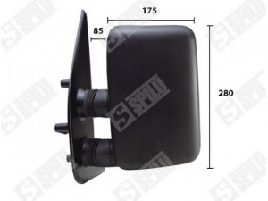 SPILU 50592 išorinis veidrodėlis 
 Kėbulas -> Keleivių kabina -> Veidrodėlis
8153 GV, 1312468080