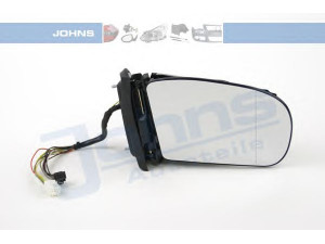 JOHNS 50 03 38-65 išorinis veidrodėlis 
 Kėbulas -> Keleivių kabina -> Durys/dalys
203 810 7476