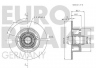 EUROBRAKE 58152047120 stabdžių diskas 
 Dviratė transporto priemonės -> Stabdžių sistema -> Stabdžių diskai / priedai
8D0615601B