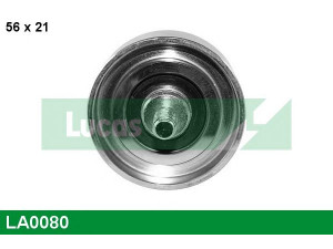 LUCAS ENGINE DRIVE LA0080 įtempiklio skriemulys, V formos rumbuotas diržas 
 Diržinė pavara -> V formos rumbuotas diržas/komplektas -> Įtempiklio skriemulys
6001546104, 7700854373