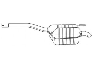 AKS DASIS SG35629 galinis duslintuvas