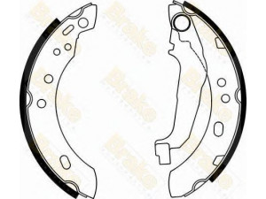 Brake ENGINEERING SH2338 stabdžių trinkelių komplektas 
 Techninės priežiūros dalys -> Papildomas remontas
440606F625, 4406099B26