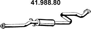 EBERSPÄCHER 41.988.80 vidurinis duslintuvas 
 Išmetimo sistema -> Duslintuvas
18220-SH3-A15