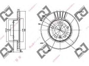 DJ PARTS BD1157 stabdžių diskas 
 Dviratė transporto priemonės -> Stabdžių sistema -> Stabdžių diskai / priedai
34111160674, 34111162282, 34111162288