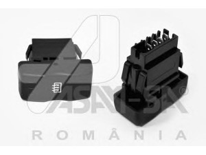 ASAM 30992 jungiklis, galinio lango šildymas 
 Komforto sistemos -> Variklis/relė/jungiklis -> Galinis langas
6001547975