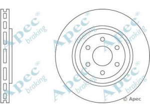 APEC braking DSK2593 stabdžių diskas 
 Dviratė transporto priemonės -> Stabdžių sistema -> Stabdžių diskai / priedai
402063X00B, 402065X00A, 40206EB320