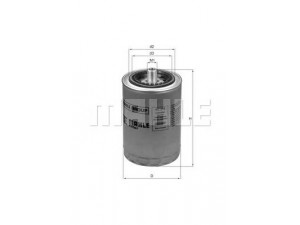 KNECHT KC 218 kuro filtras 
 Filtrai -> Kuro filtras
51125030015, 51125030025, 51125030027