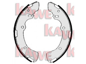 KAWE 05670 stabdžių trinkelių komplektas 
 Techninės priežiūros dalys -> Papildomas remontas
MB500822, MB587658, MB895258, MR178824