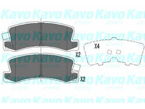 KAVO PARTS KBP-9058 stabdžių trinkelių rinkinys, diskinis stabdys 
 Techninės priežiūros dalys -> Papildomas remontas
0446612010, 0446612020, 0446612030