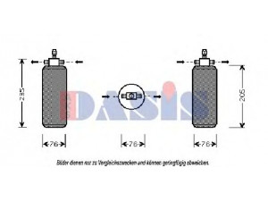 AKS DASIS 800500N džiovintuvas, oro kondicionierius 
 Oro kondicionavimas -> Džiovintuvas
98482342