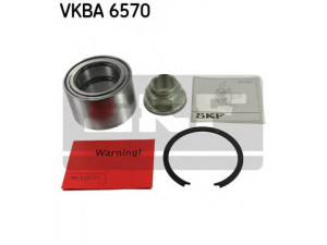 SKF VKBA 6570 rato guolio komplektas 
 Ašies montavimas/vairavimo mechanizmas/ratai -> Rato stebulė/montavimas -> Rato guolis
16 063 746 80, 3326.71, 51745702