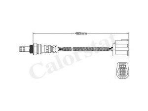 CALORSTAT by Vernet LS140656 lambda jutiklis 
 Variklis -> Variklio elektra
LF66-18-861A, LF66-18-861B, LF66-18-861B9U